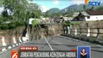Beruntung tidak ada korban jiwa dalam kejadian ini, karena saat kejadian tidak ada warga yang tengah melintas.