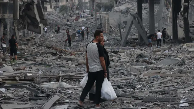 Krisis Air Bersih, Ribuan Warga Gaza Rentan Kena Berbagai Penyakit Menular