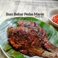 Resep ikan bakar teflon bumbu pedas manis. (dok. Cookpad @anda_rani)