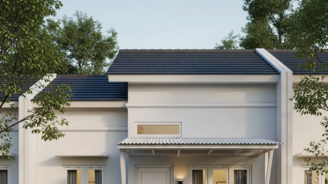 9 Model Rumah Tipe 21 Gaya Minimalis dengan Teras Kecil, Solusi Hunian Modern