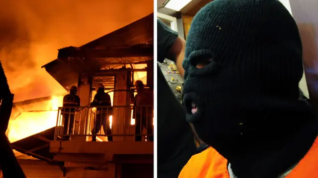 Apartemen Terbakar - Pecandu Film Porno Cabuli Bocah