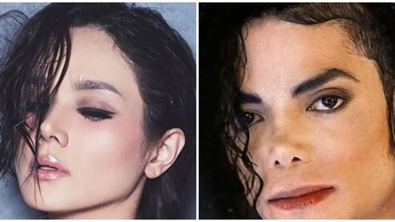 [Bintang] Mulan Jameela dan Michael Jackson