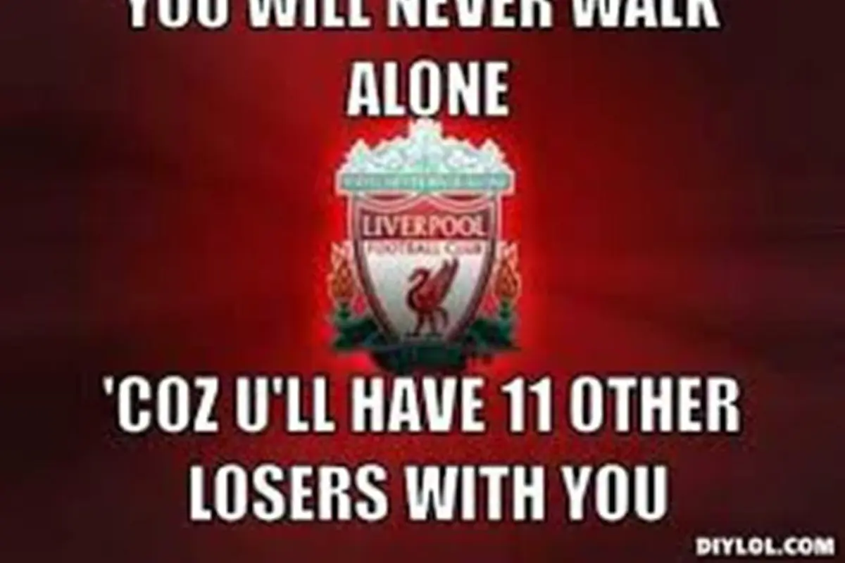 Meme Liverpool yang Bikin Fansnya Ingin Bakar Ban di Jalan