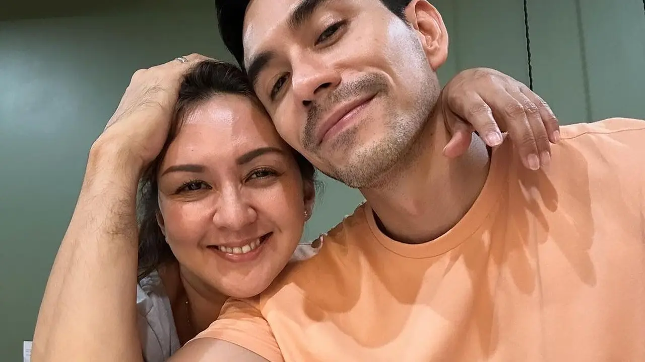 Darius Sinathrya dan Donna Agnesia (Instagram/darius_sinathrya)