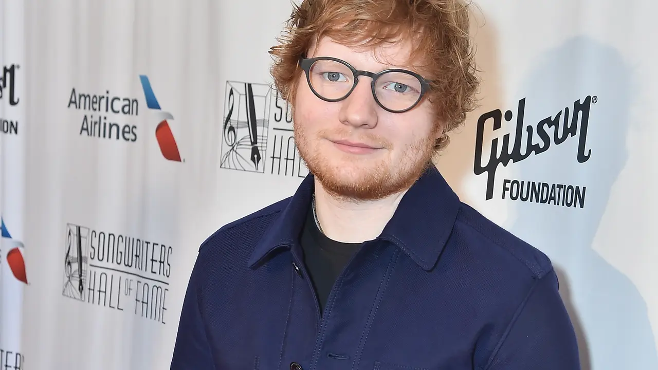 [Bintang] Ed Sheeran
