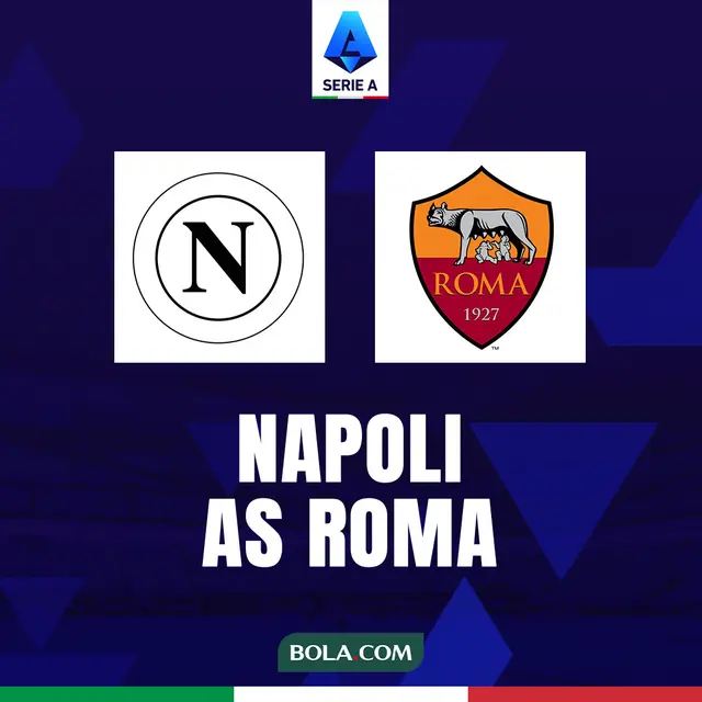 Liga Italia - Napoli Vs As Roma
