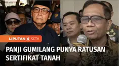 Di tengah pemeriksaan kasus dugaan penistaan agama yang melibatkan Panji Gumilang, terungkap berbagai kecurigaan lainnya. Didapati ratusan rekening tabungan milik pimpinan Pondok Pesantren Al-Zaytun, ditemukan juga ratusan sertifikat tanah atas nama ...