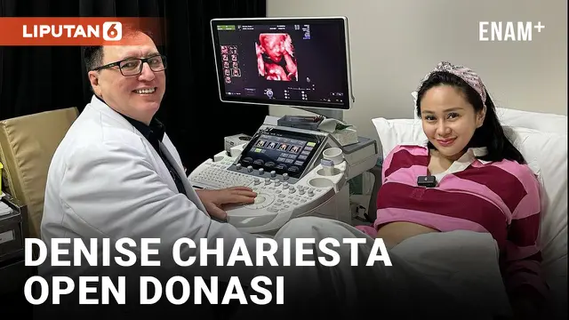 Denise Chariesta Open Donasi untuk Biaya Persalinannya, Warganet Cibir Kelakuannya