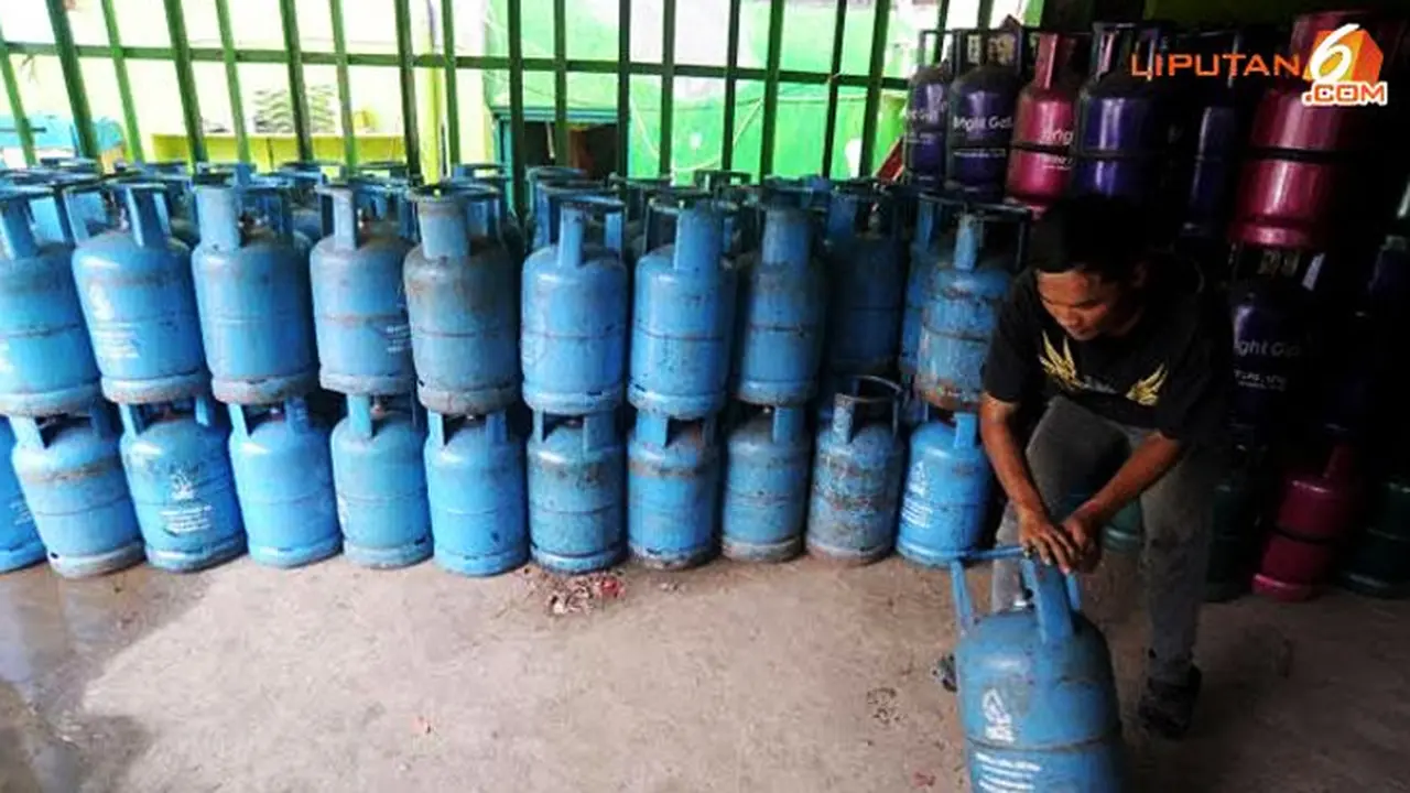 Gas Elpiji