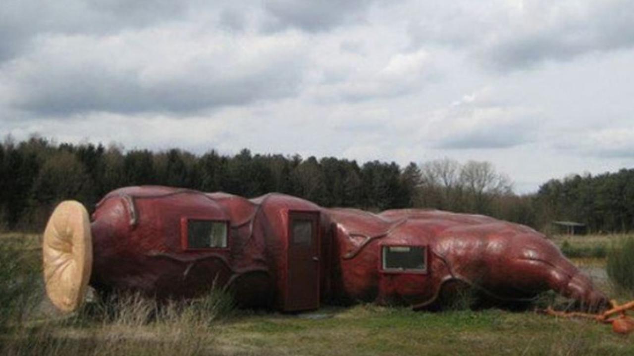 Berbentuk Seperti Anus, Hotel Ini Tawarkan Sensasi Menginap Tak Biasa