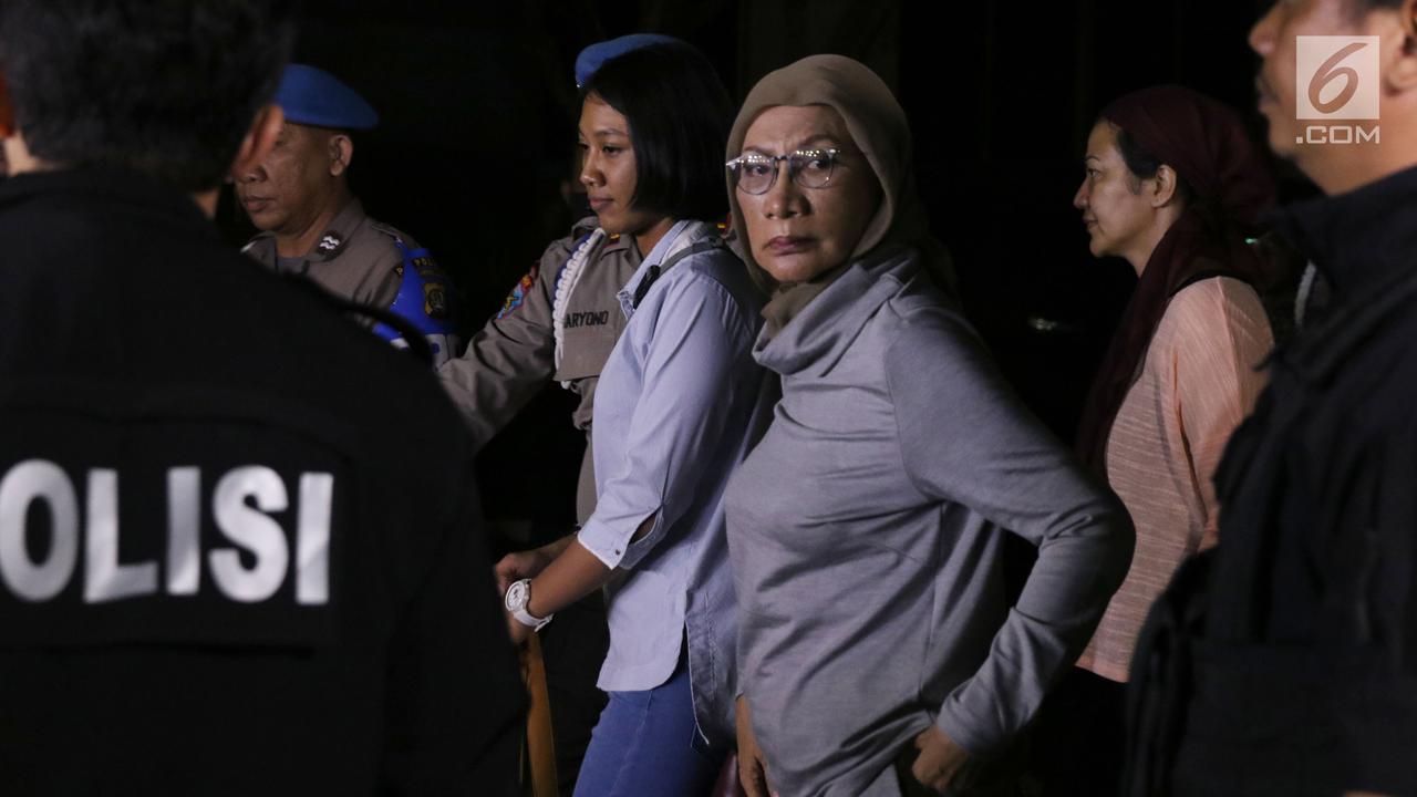 Ratna Sarumpaet Ditangkap Polisi