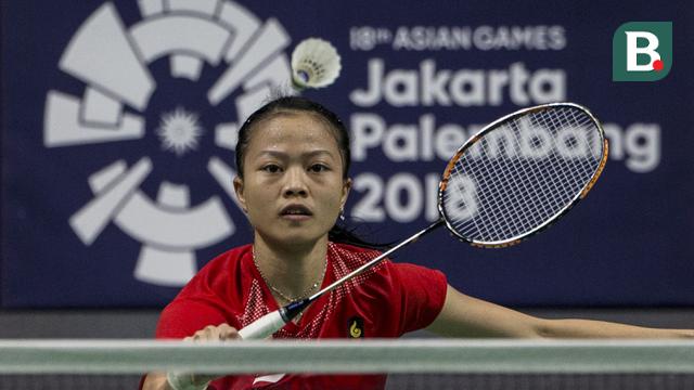 Badminton : Indonesia Vs Hong Kong