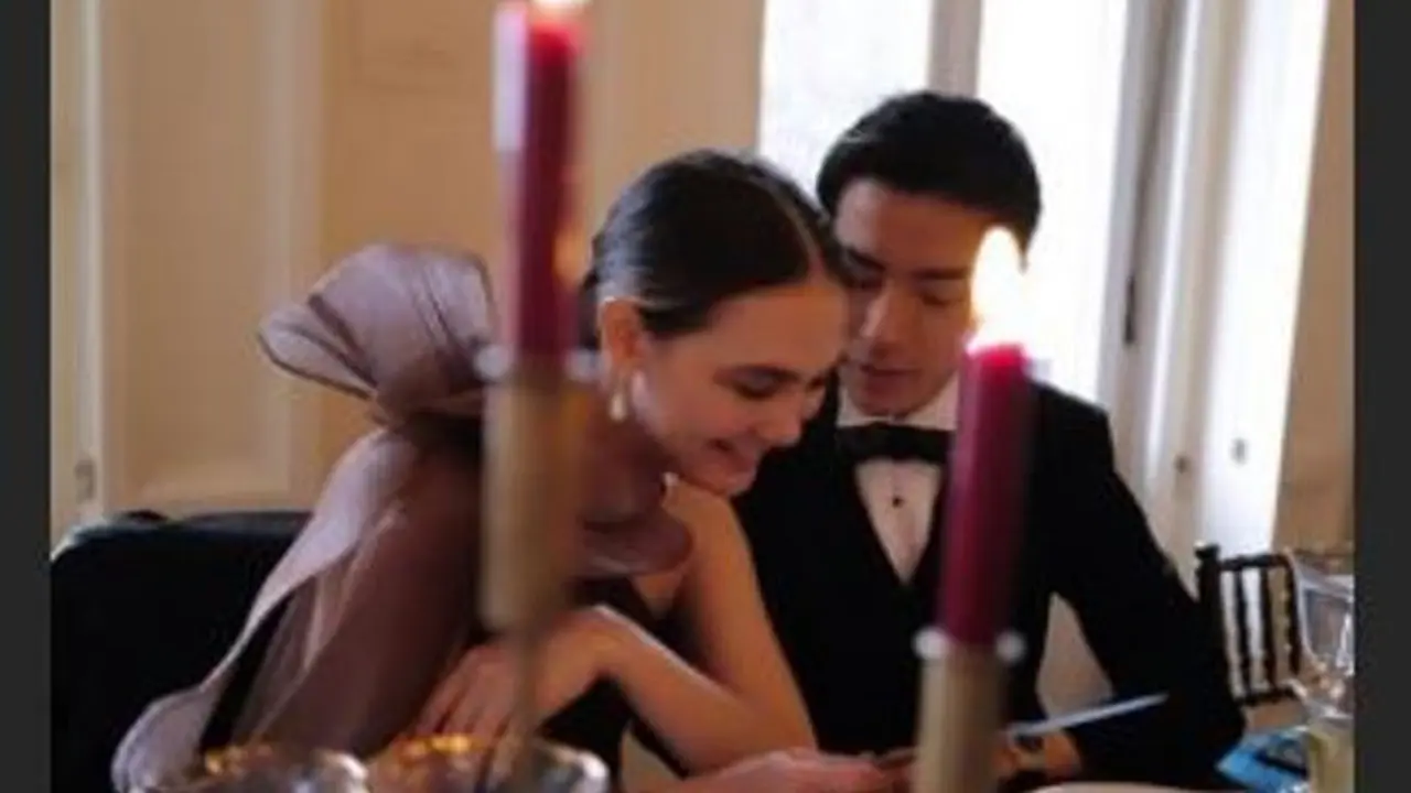 Luna Maya dan Ryo Chin (Foto: Instagram/@ryochin424)