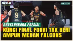 Medan Falcons Dipaksa Gigit Jari, Bhayangkara Presisi Terlalu Kuat: Pastikan Tiket Final Four Proliga 2026