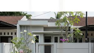 Model Pagar Rumah Minimalis Aman dari Hewan Liar. (Foto: AI)