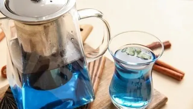 Rebusan Bunga Telang Kayu Manis