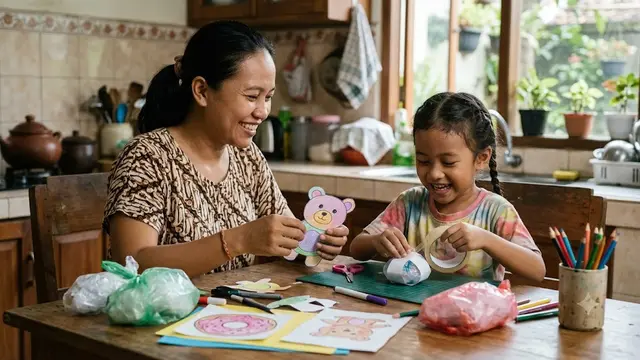 Cara Membuat Squishy Sendiri di Rumah