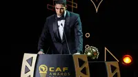 Kalahkan Salah, Achraf Hakimi Raih Penghargaan Pemain Terbaik Afrika 2025