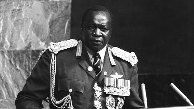 Idi Amin (File)