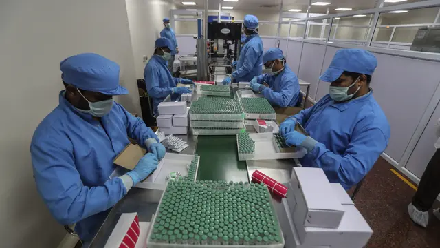 Institut Serum India, Pembuat Vaksin Terbesar di Dunia
