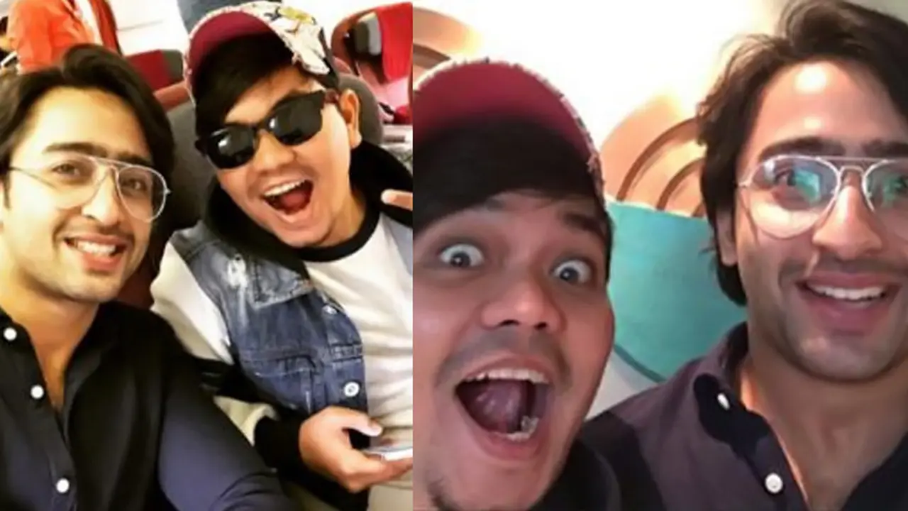 Shaheer Sheikh dan Indra Bekti