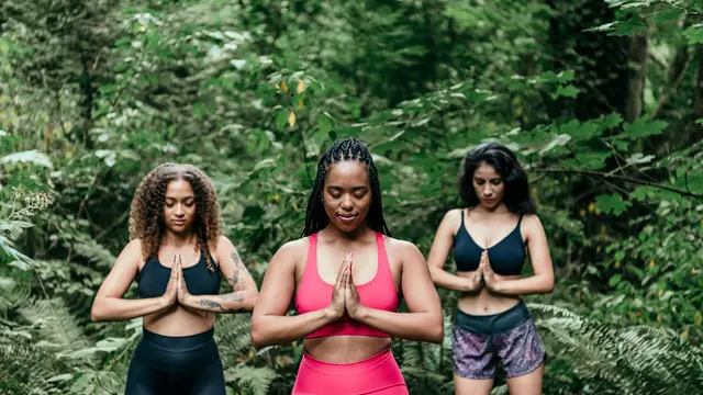 Manfaat Kesehatan Forest Bathing