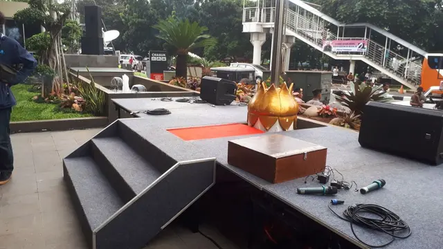 Panggung di KPK