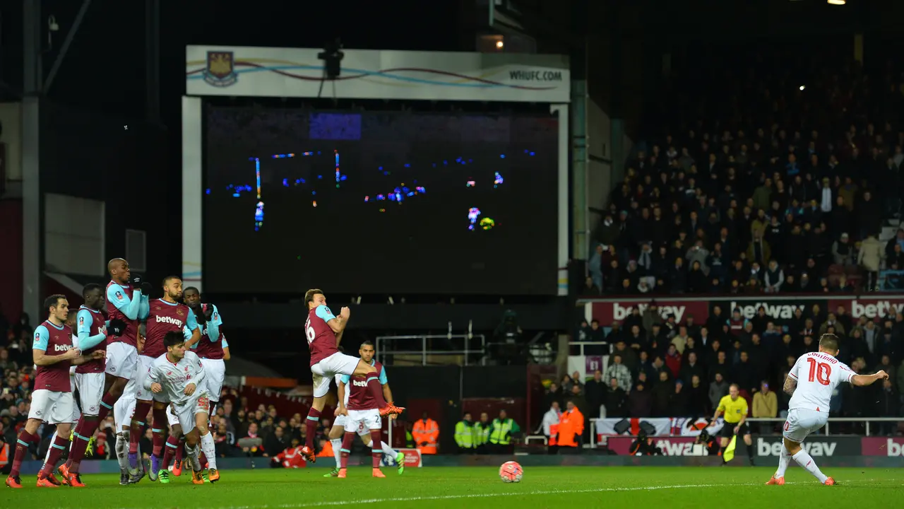 West Ham vs Liverpool