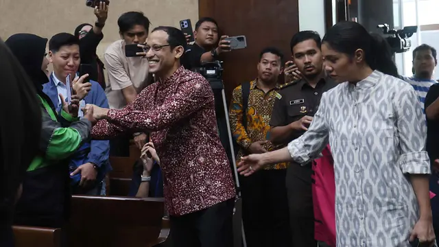 Sidang Lanjutan Kasus Dugaan Korupsi Chromebook dengan Terdakwa Nadiem Makarim, JPU Hadirkan 7 Saksi