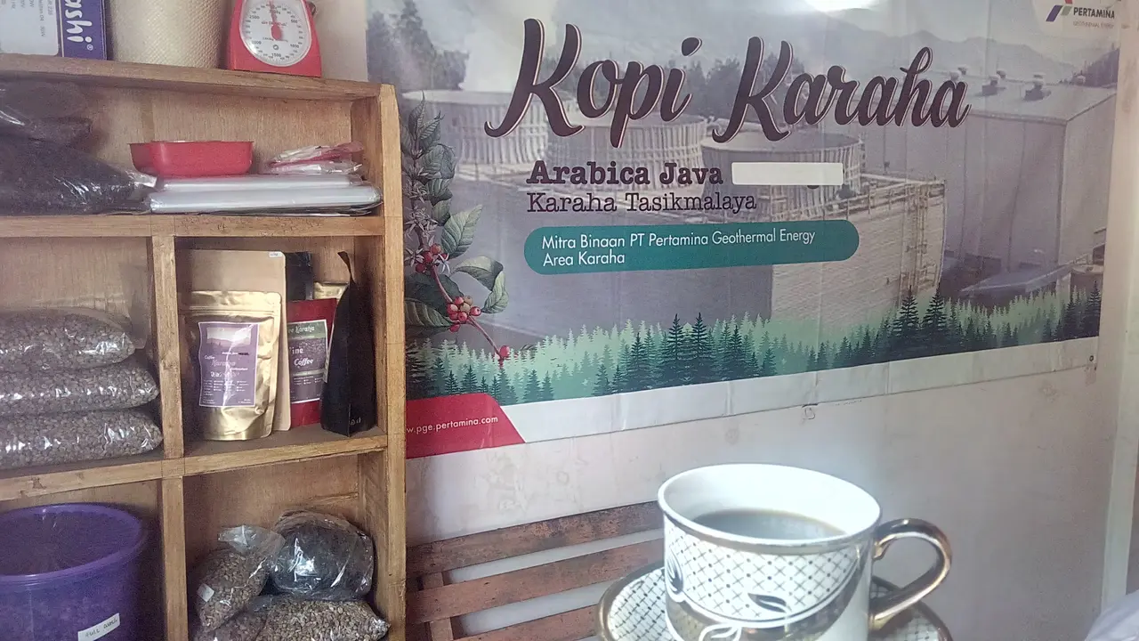 Dengan berbagai keunggulan rasa, saatnya coffe Karaha, Tasikmalaya mulai menunjukan taringnya di pentas kopi nasional