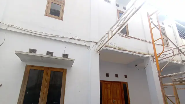Rumah Pelaku Judi Online yang Rugikan Bandar di DIY