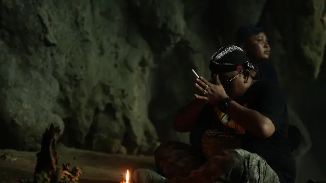 Salah satu adegan Film Pulung Gantung Pati Ngendat.