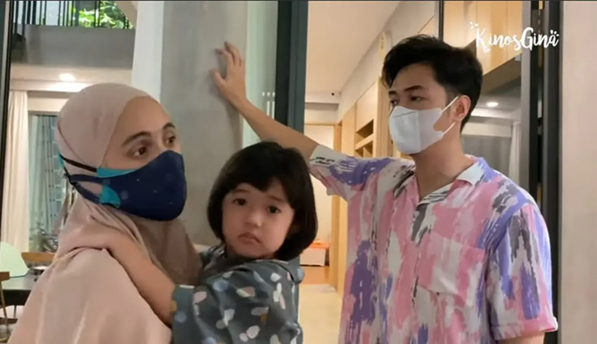 Nycta Gina dan Rizky Kinos (Youtube/KinosGina)