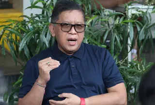 Sekretaris Jenderal PDI Perjuangan Hasto Kristiyanto (Dian Kurniawan/Liputan6.com)