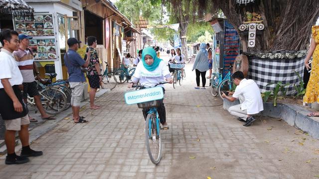 Amazing Race di Gili Trawangan Bareng Andalan Feminine Care Fresh Inspiration
