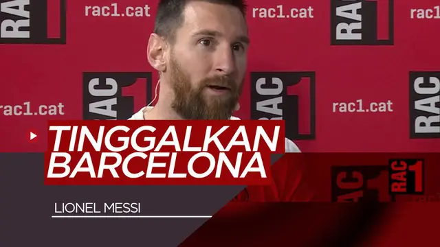 Berita video Lionel Messi yang mengungkapkan sudah ingin meninggalkan Barcelona saat dirinya sempat tersangkut kasus penipuan pajak.