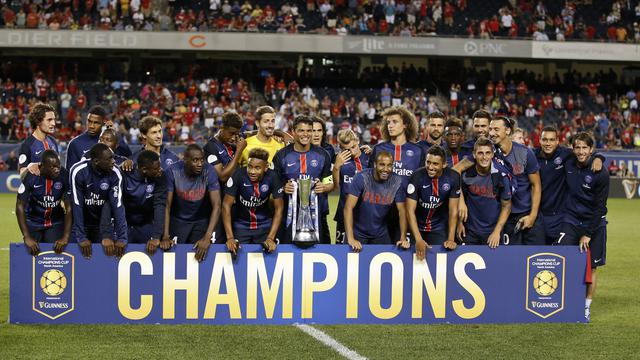 Paris Saint Germain Juara ICC 2015 zona Amerika Utara