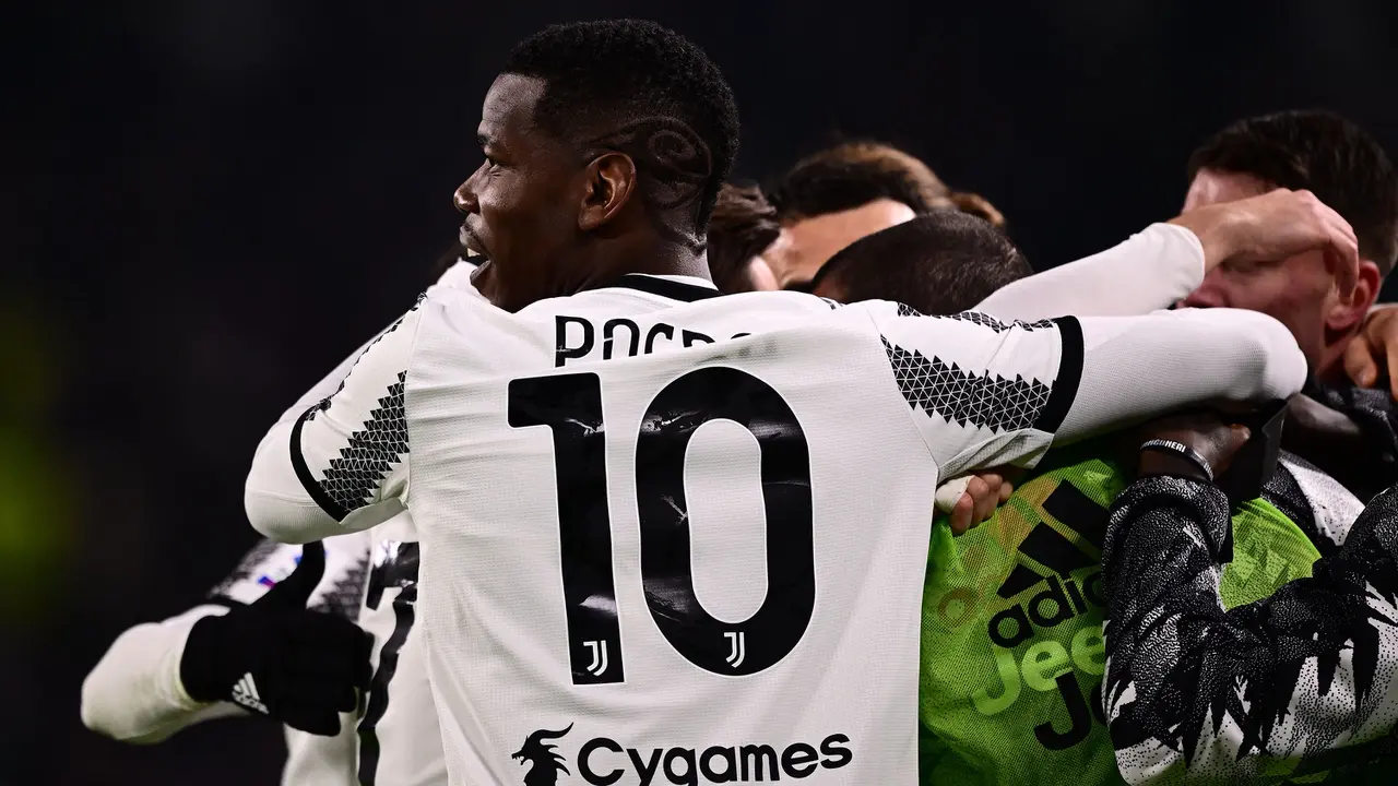 Foto: Debut Kedua Paul Pogba untuk Juventus, Bawa Si Nyonya Tua Menangkan Derby Della Mole
