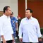 Presiden Joko Widodo atau Jokowi kunjungan kerja ke Provinsi Jawa Timur pada Jumat, (8/3/2024). Jokowi tampak didampingi Menteri Pertahanan sekaligus calon presiden nomor urut 02, Prabowo Subianto.