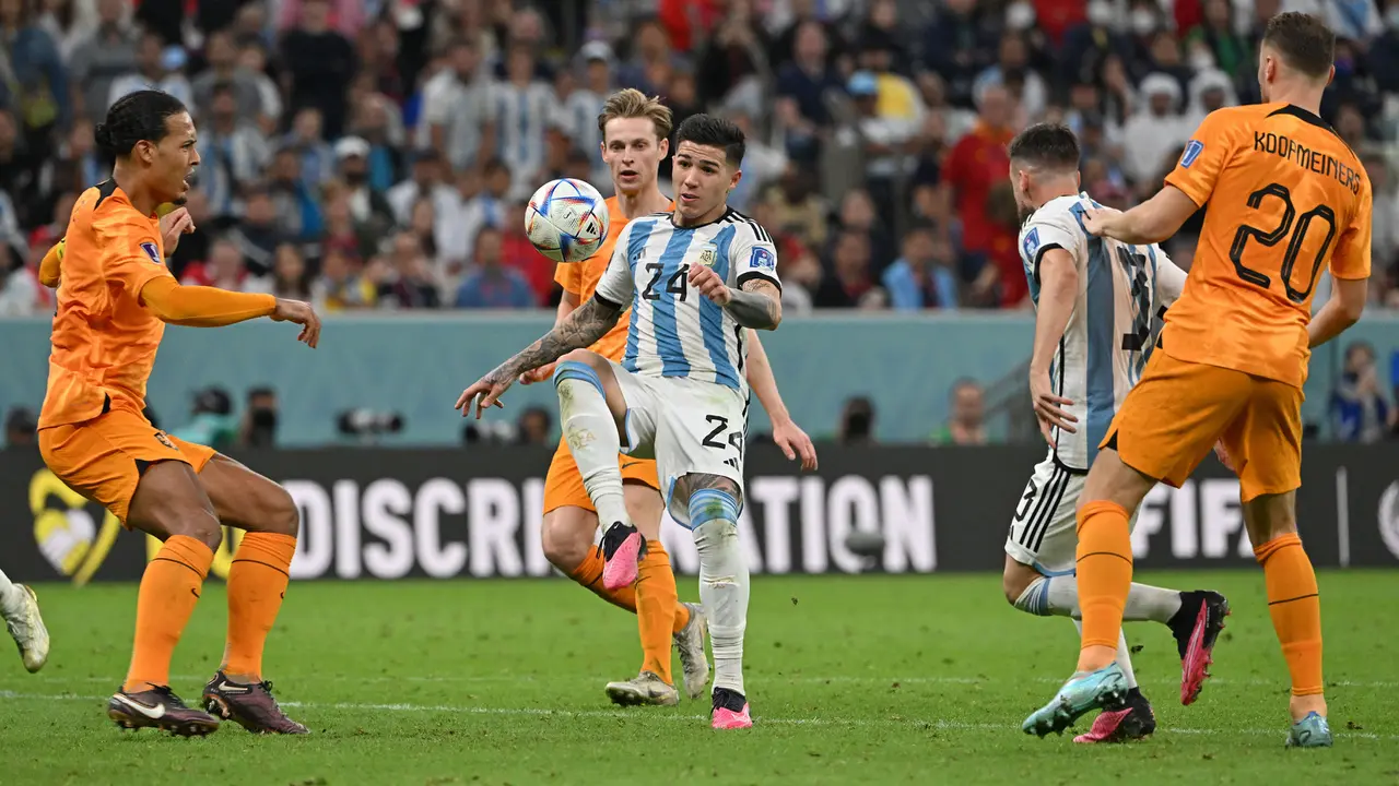 Foto: 5 Bintang di Piala Dunia 2022 yang Mengalami Kenaikan Harga Pasar Tertinggi, Didominasi Pemain Argentina