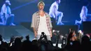 Kini, Justin Bieber tertangkap oleh kamera paparazi sedang berkencan dengan wanita yang pernah hadir di hidupnya, Chantel Jeffries, perempuan yang dikabarkan pernah dekat dengannya pada 2014 lalu. (AFP/Bintang.com)