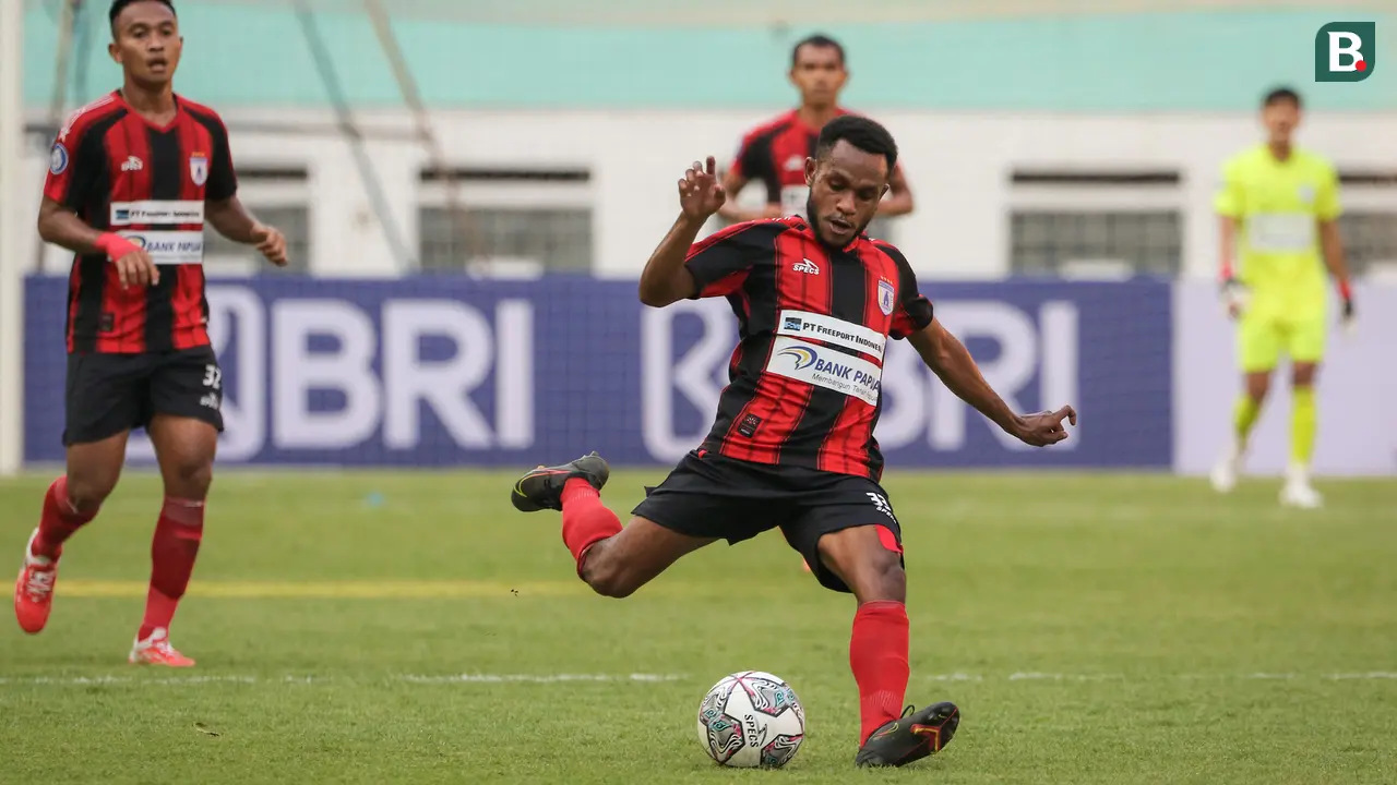 BRI Liga 1 2021: Persela Lamongan vs Persipura Jayapura