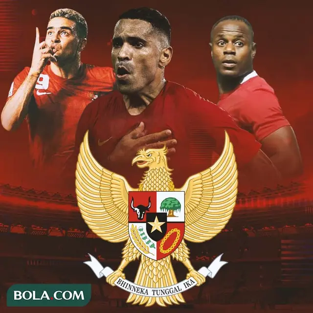 Timnas Indonesia - Cristian Gonzales, Beto Goncalves, Victor Igbonefo