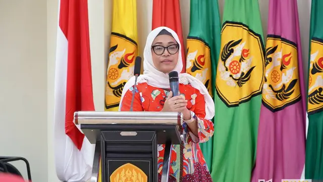 dosen Fakultas Kedokteran Universitas Padjadjaran (Unpad) Maya Sari Wahyu Kuntorini