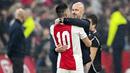 Kepastian tersebut didapatkan usai Ajax Amsterdam melibas Heerenveen dengan skor telak lima gol tanpa balas. (AFP/ Olaf Kraak)