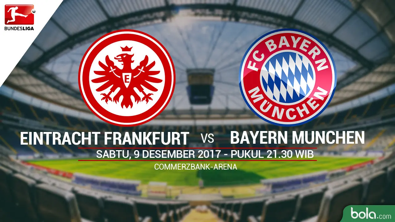Eintracht Frankfurt Vs Bayern Munchen