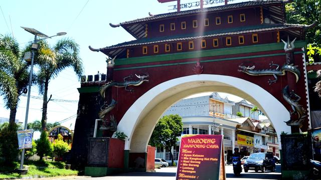 Imlek "Kampoeng China" Bengkulu Bersolek
