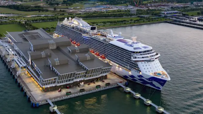 Majestic Princess/Princess Cruises 2017.