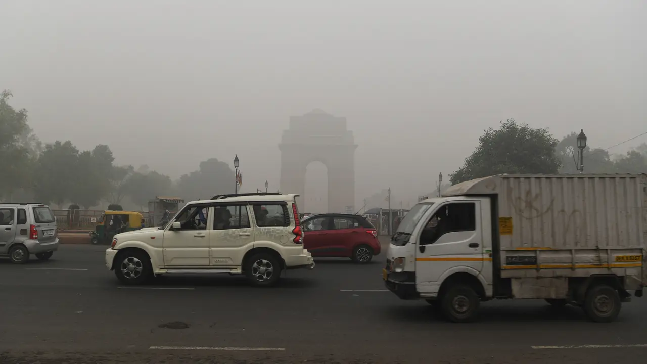 Kabut Asap Beracun Kepung New Delhi