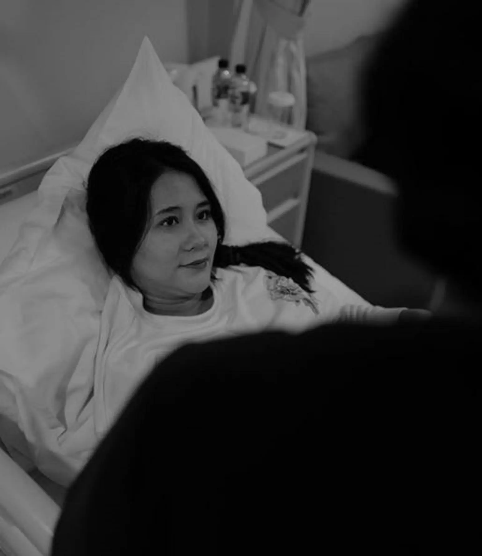 Ryana Dea sesaat sebelum melahirkan (Instagram/@puadinredi)